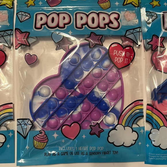 Pop Pops popsicle, heart and unicorn pick one! - Picture 4 of 6